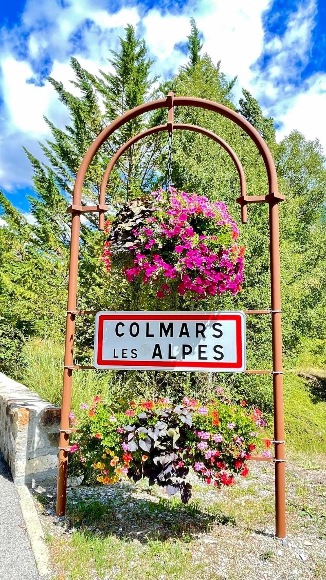Maison Familiale Des Remparts Colmars Luaran gambar